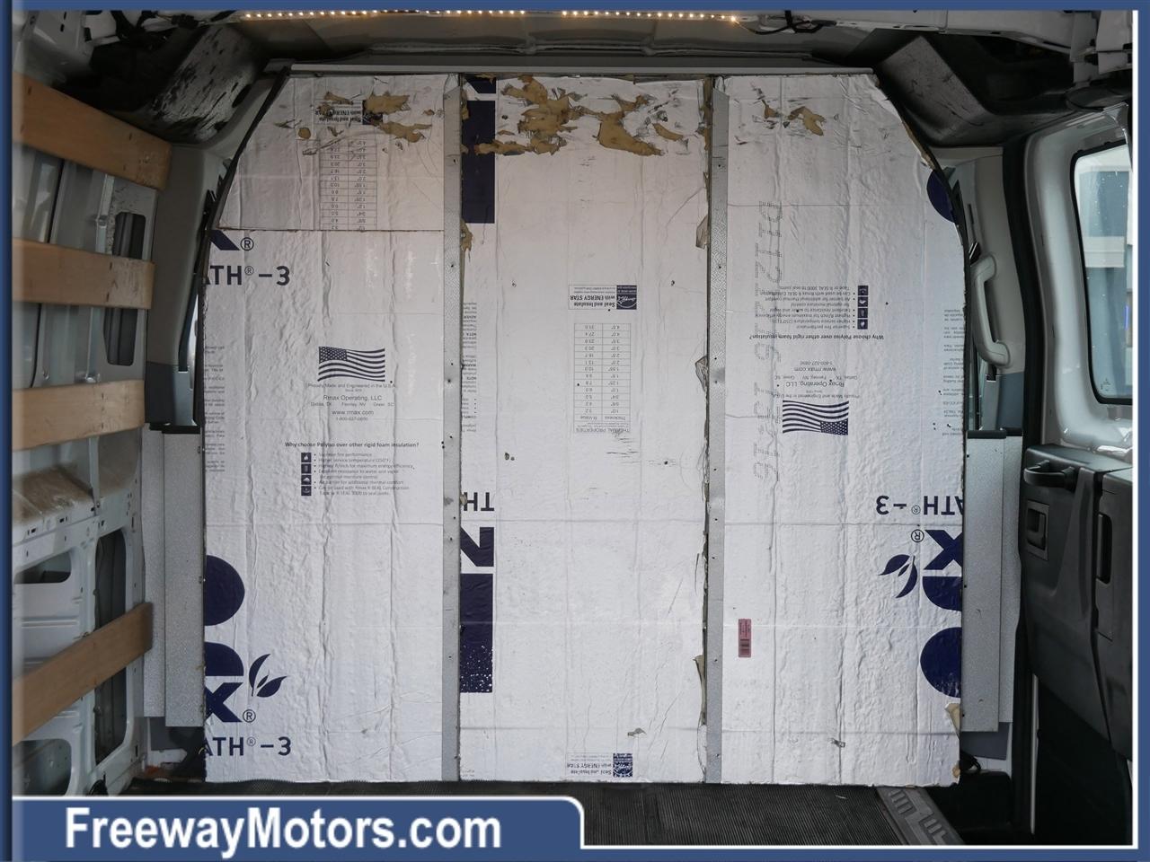 Ford Transit Cargo Van T-250 130" Low Rf 9000 GVWR Swing-Out RH Dr 2016