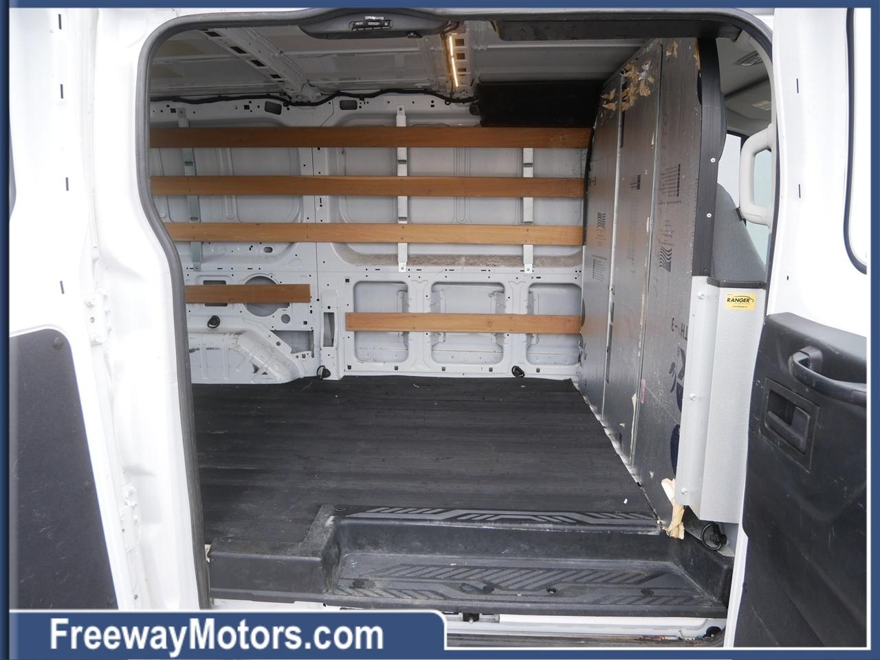 Ford Transit Cargo Van T-250 130" Low Rf 9000 GVWR Swing-Out RH Dr 2016