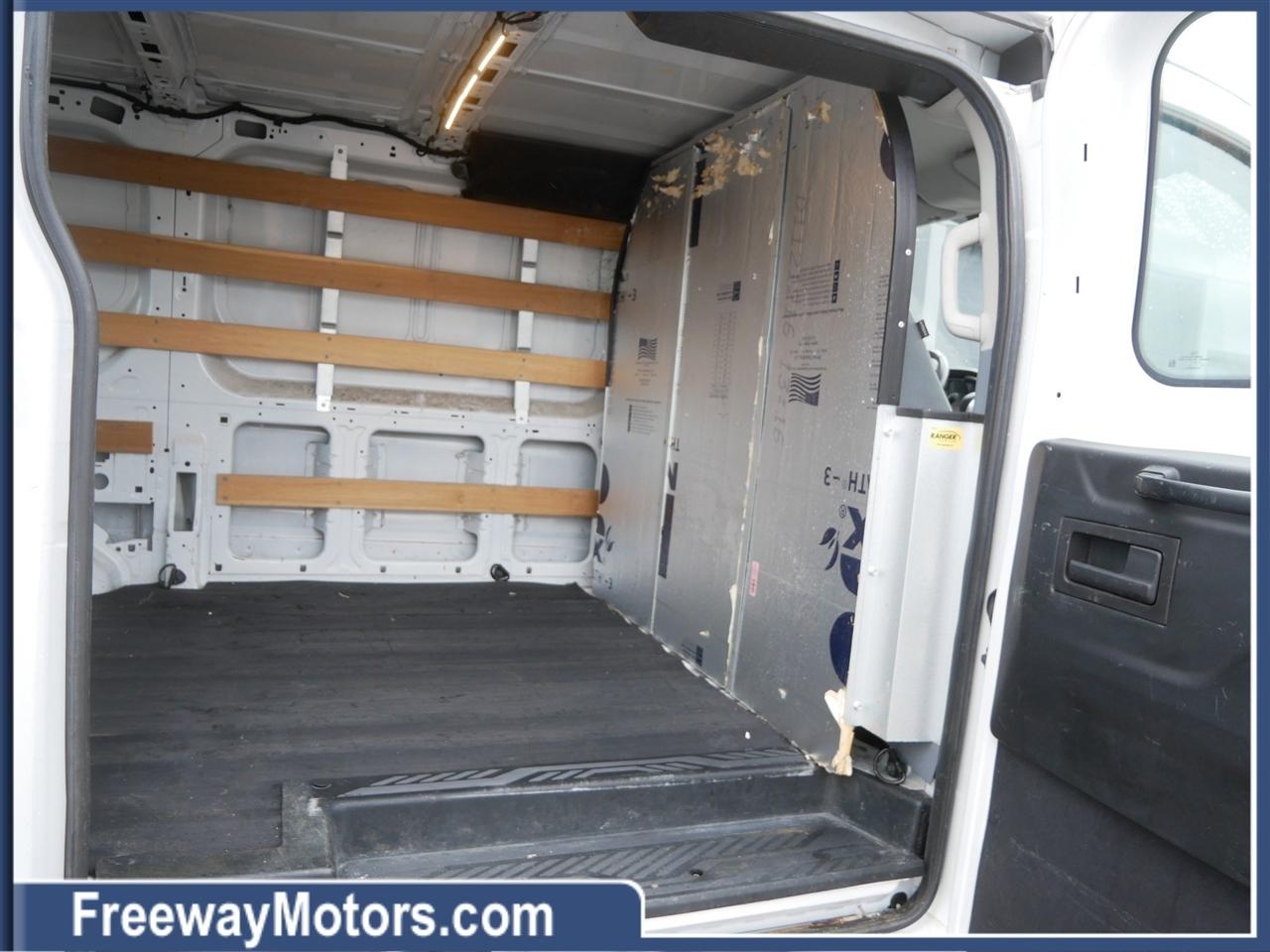 Ford Transit Cargo Van T-250 130" Low Rf 9000 GVWR Swing-Out RH Dr 2016