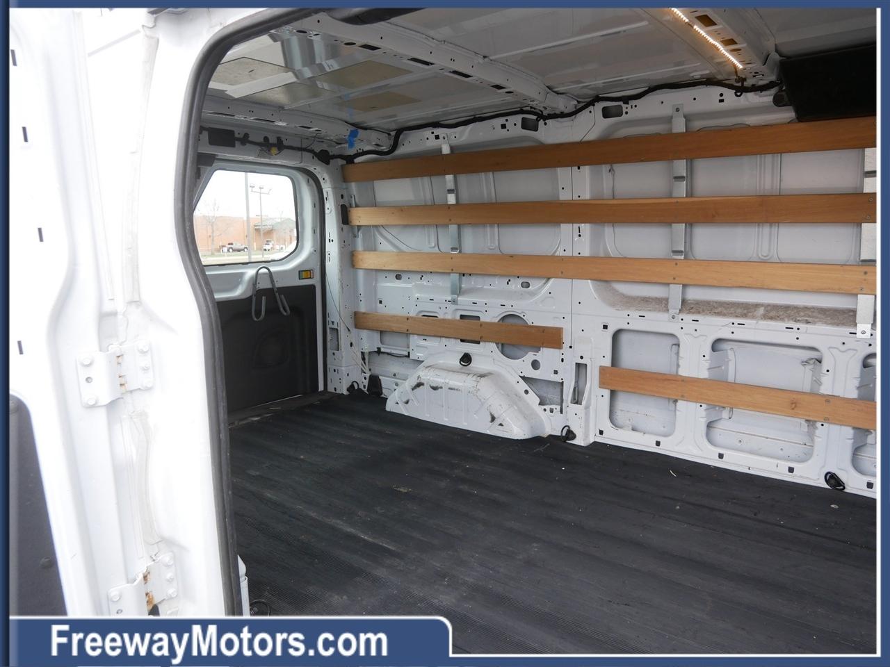 Ford Transit Cargo Van T-250 130" Low Rf 9000 GVWR Swing-Out RH Dr 2016