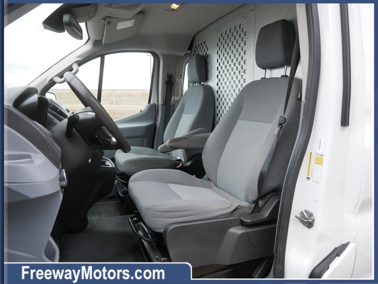 Ford Transit Cargo Van T-250 130" Low Rf 9000 GVWR Swing-Out RH Dr 2016