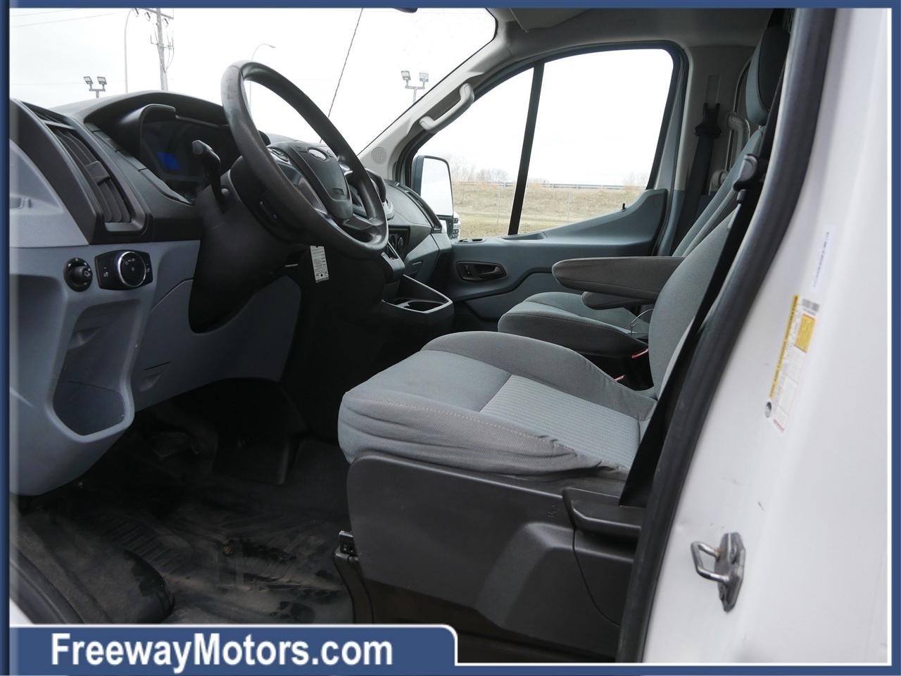Ford Transit Cargo Van T-250 130" Low Rf 9000 GVWR Swing-Out RH Dr 2016