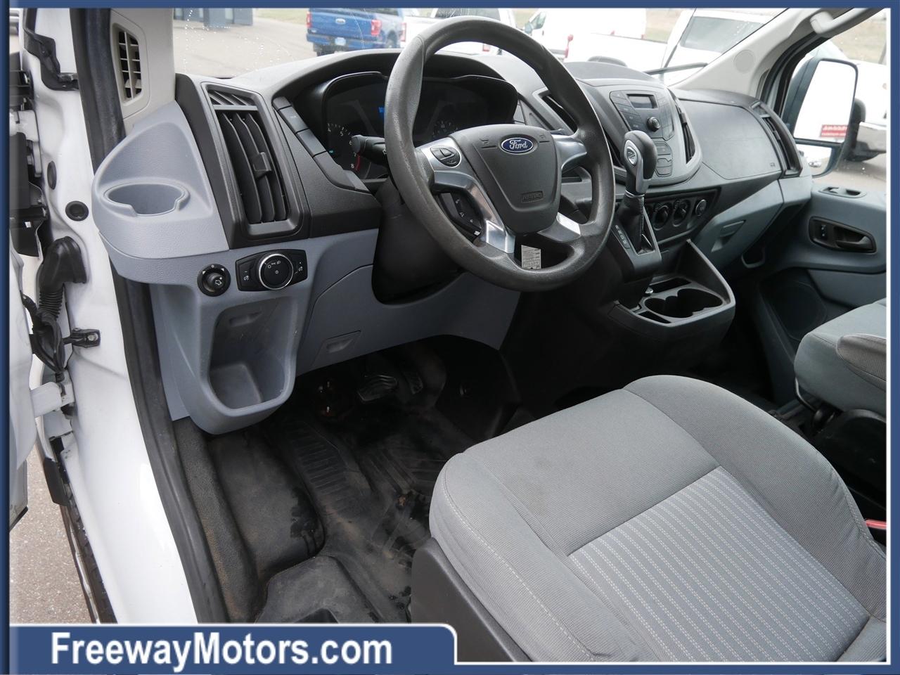 Ford Transit Cargo Van T-250 130" Low Rf 9000 GVWR Swing-Out RH Dr 2016