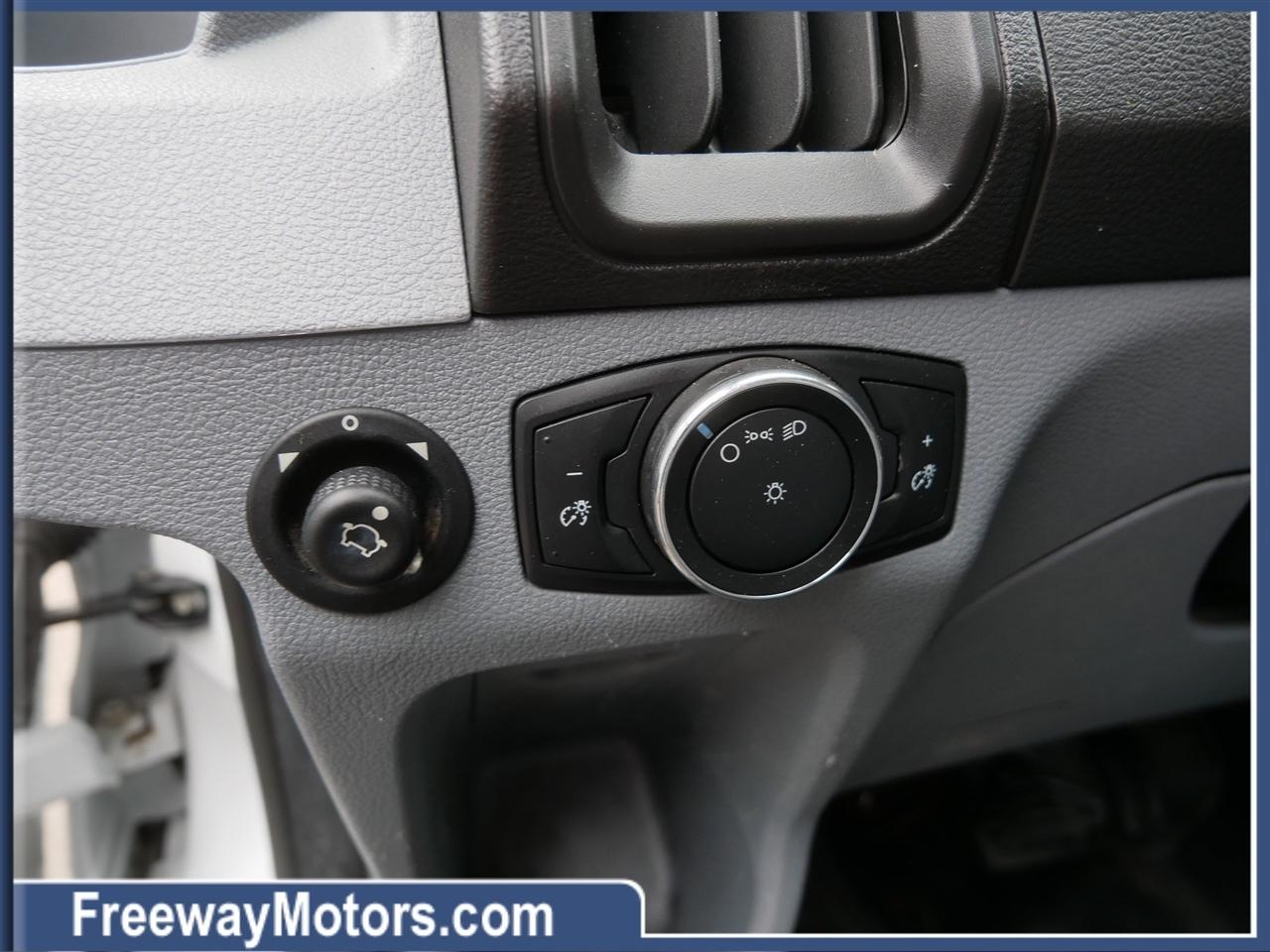 Ford Transit Cargo Van T-250 130" Low Rf 9000 GVWR Swing-Out RH Dr 2016