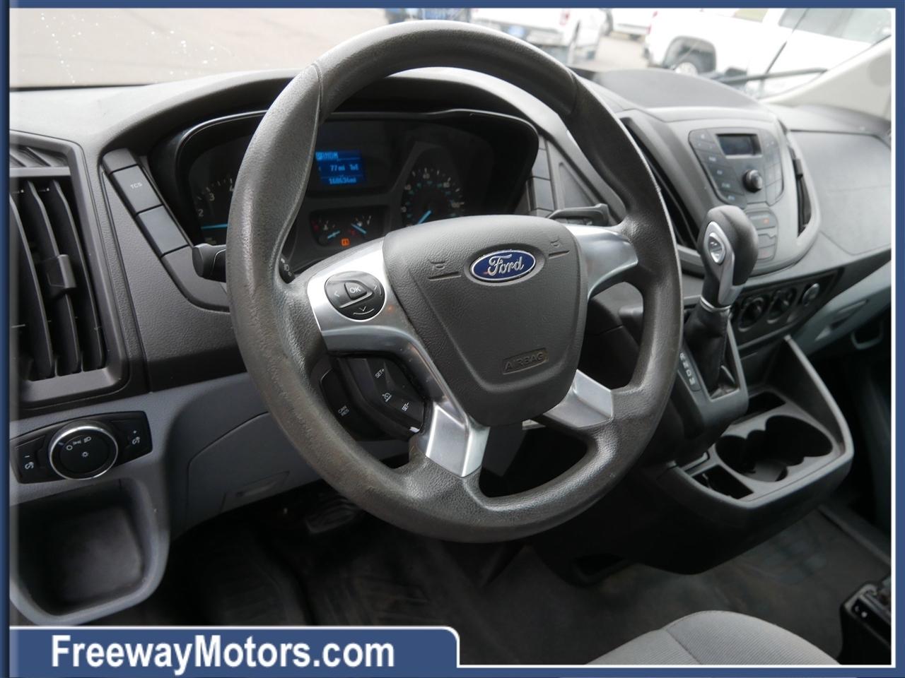 Ford Transit Cargo Van T-250 130" Low Rf 9000 GVWR Swing-Out RH Dr 2016