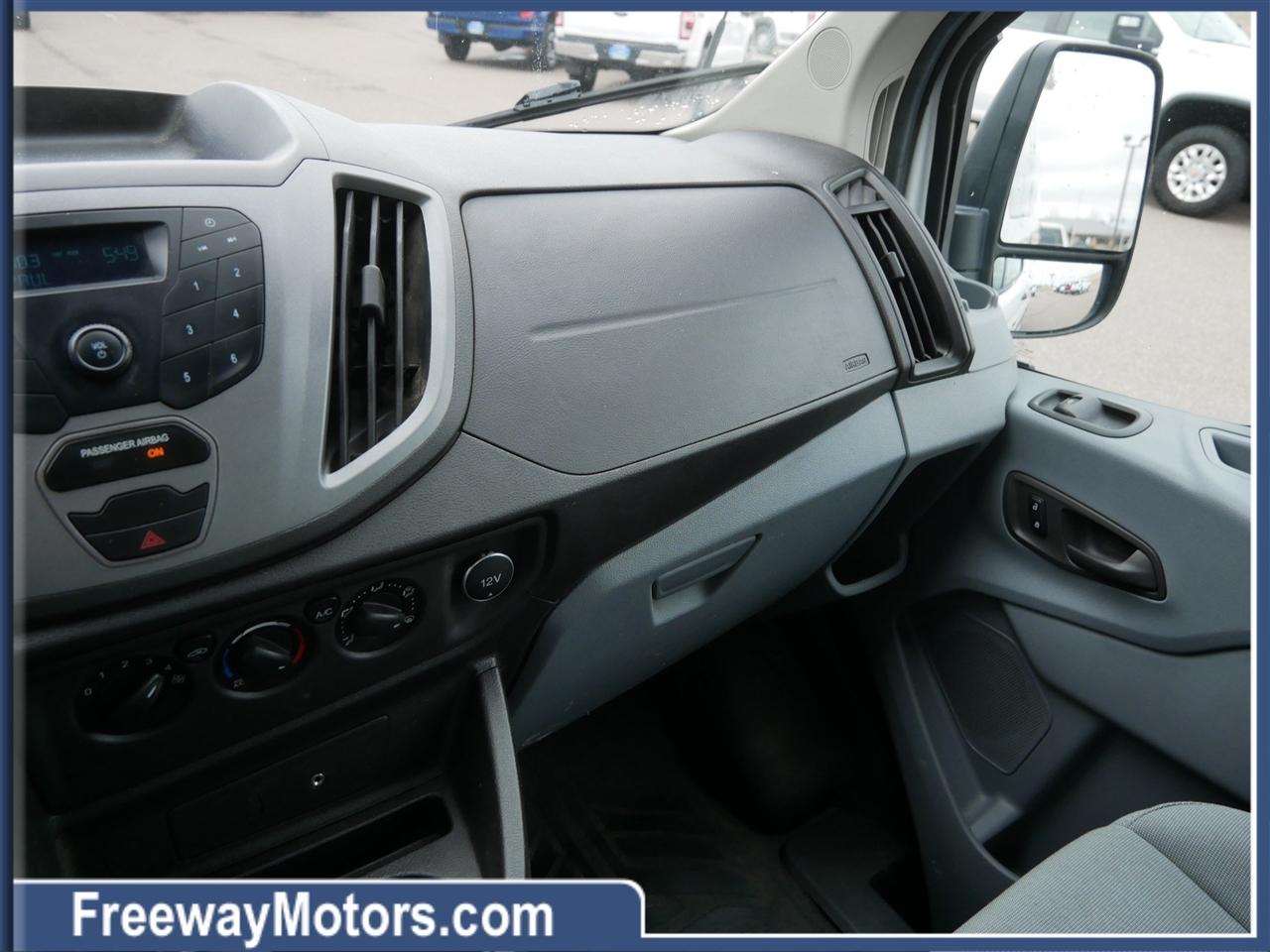 Ford Transit Cargo Van T-250 130" Low Rf 9000 GVWR Swing-Out RH Dr 2016