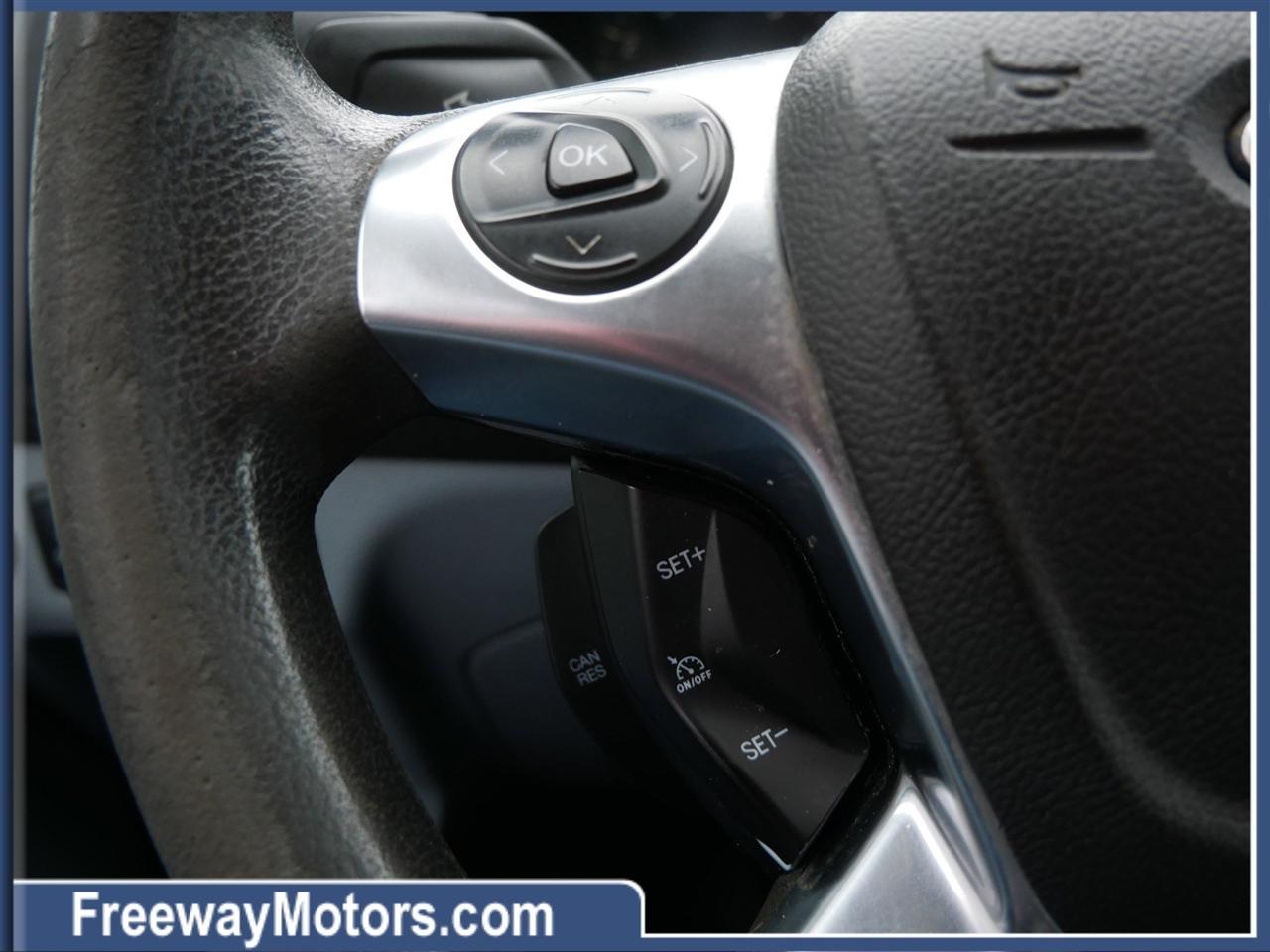 Ford Transit Cargo Van T-250 130" Low Rf 9000 GVWR Swing-Out RH Dr 2016