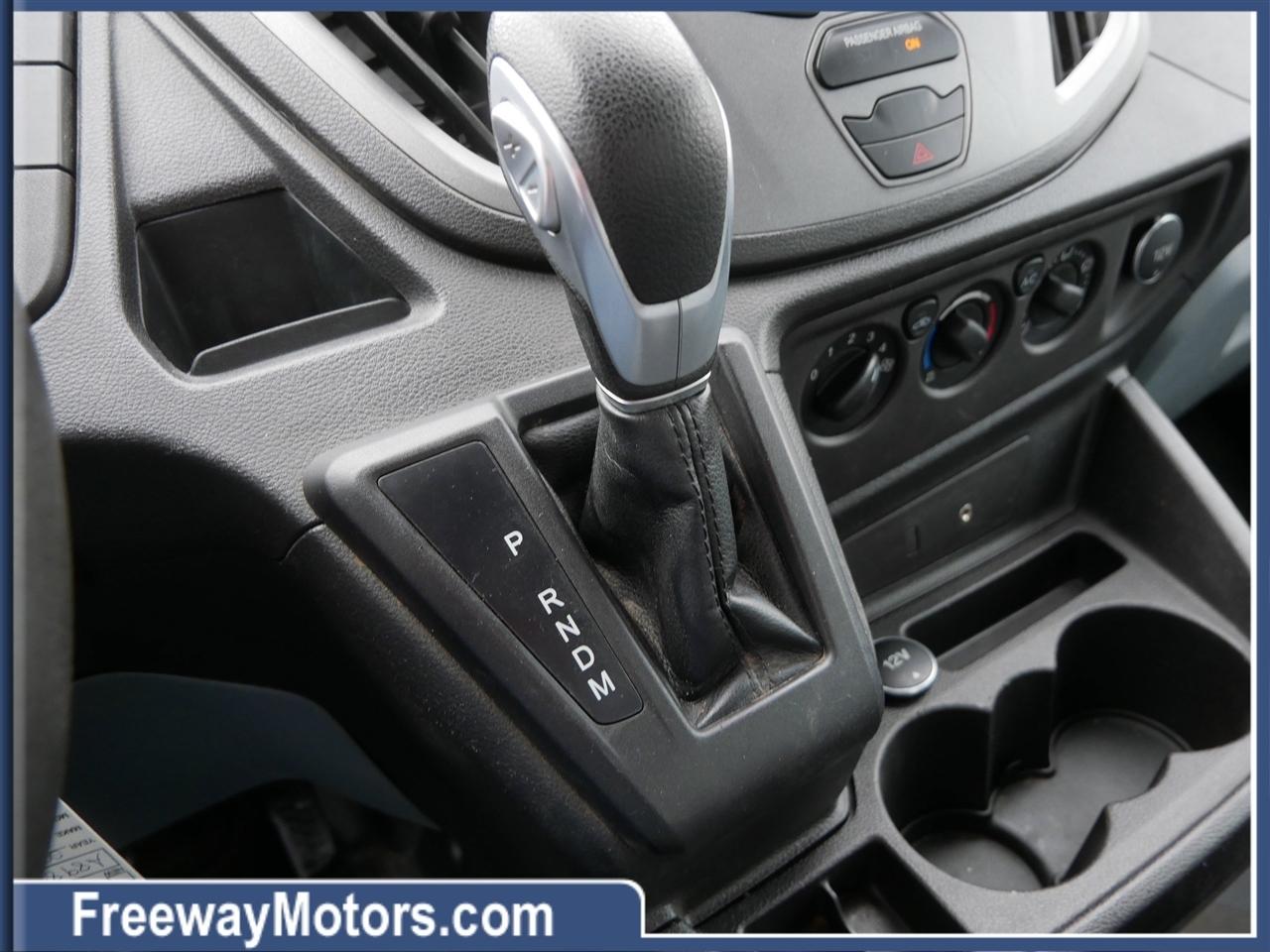 Ford Transit Cargo Van T-250 130" Low Rf 9000 GVWR Swing-Out RH Dr 2016