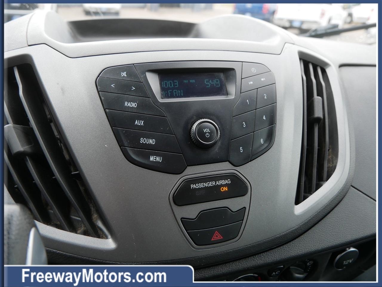 Ford Transit Cargo Van T-250 130" Low Rf 9000 GVWR Swing-Out RH Dr 2016