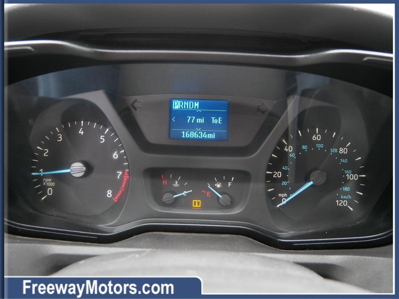 Ford Transit Cargo Van T-250 130" Low Rf 9000 GVWR Swing-Out RH Dr 2016