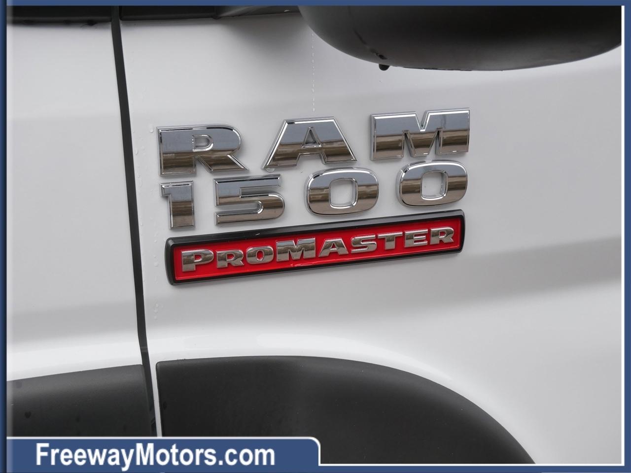 RAM ProMaster Cargo Van 1500 Low Roof 118" WB 2022