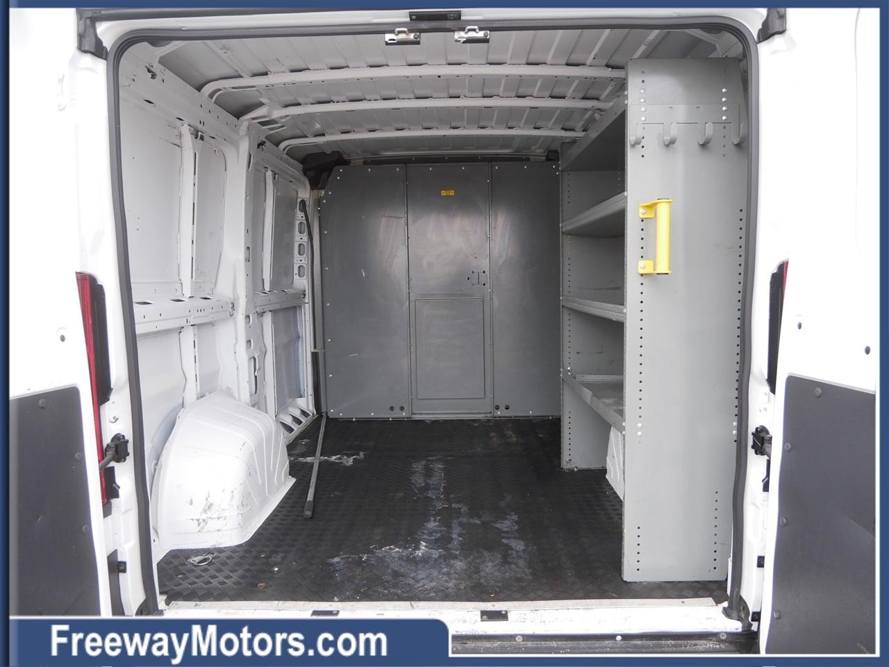 RAM ProMaster Cargo Van 1500 Low Roof 118" WB 2022