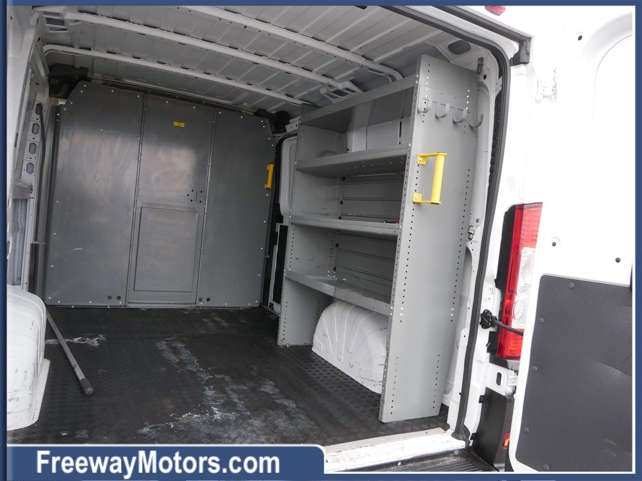 RAM ProMaster Cargo Van 1500 Low Roof 118" WB 2022