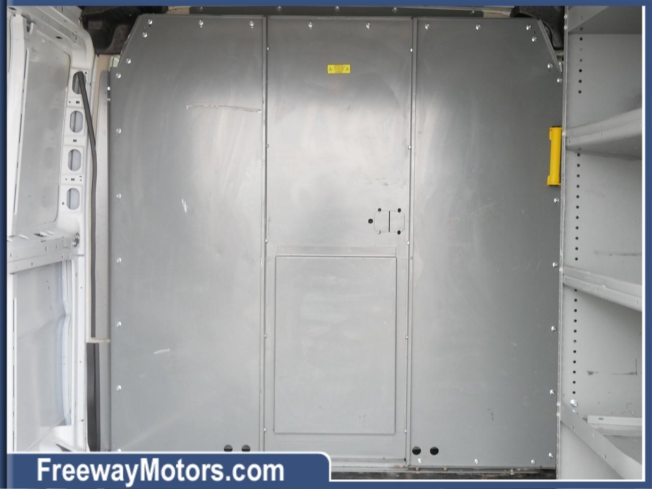 RAM ProMaster Cargo Van 1500 Low Roof 118" WB 2022