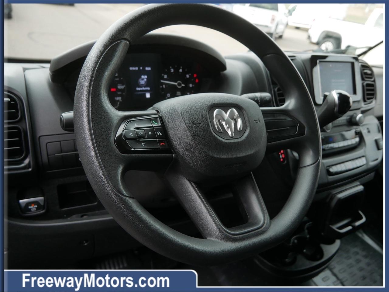 RAM ProMaster Cargo Van 1500 Low Roof 118" WB 2022