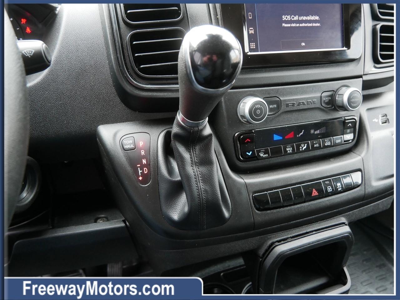 RAM ProMaster Cargo Van 1500 Low Roof 118" WB 2022