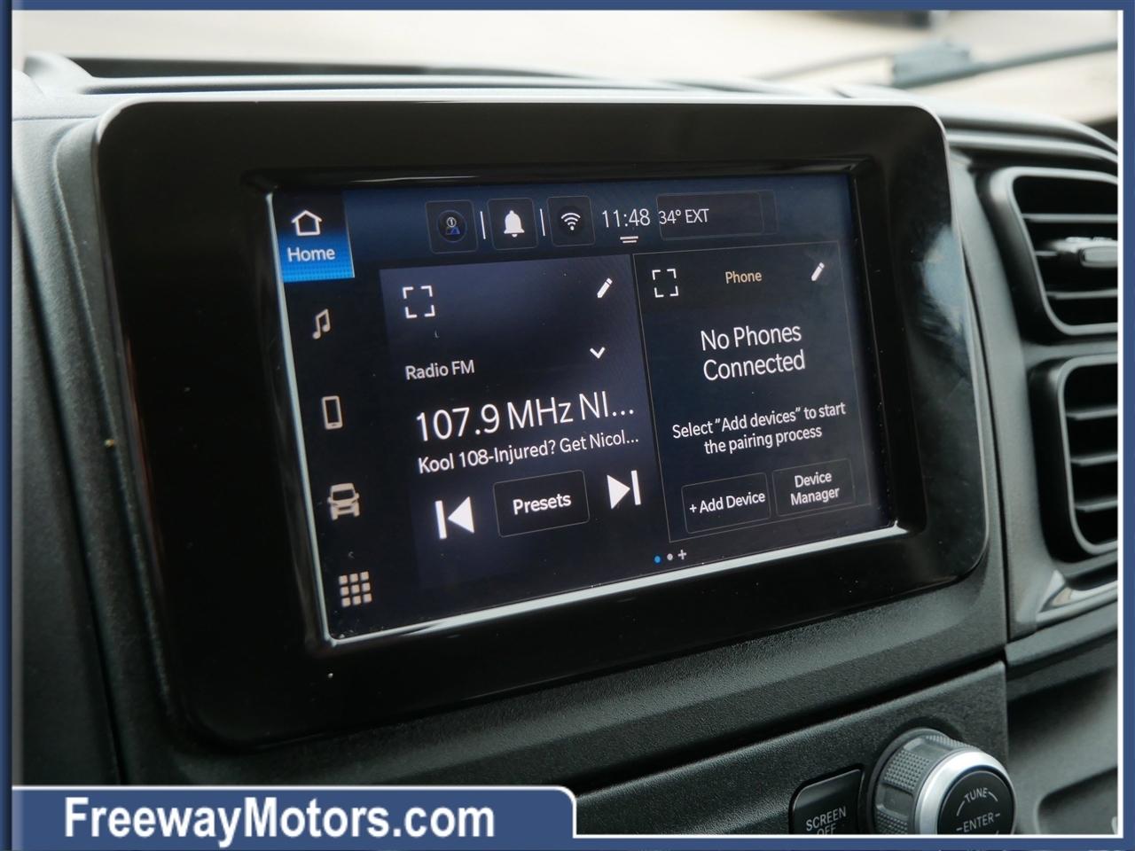 RAM ProMaster Cargo Van 1500 Low Roof 118" WB 2022