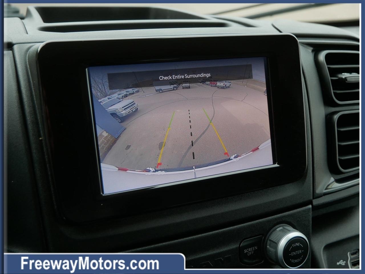 RAM ProMaster Cargo Van 1500 Low Roof 118" WB 2022