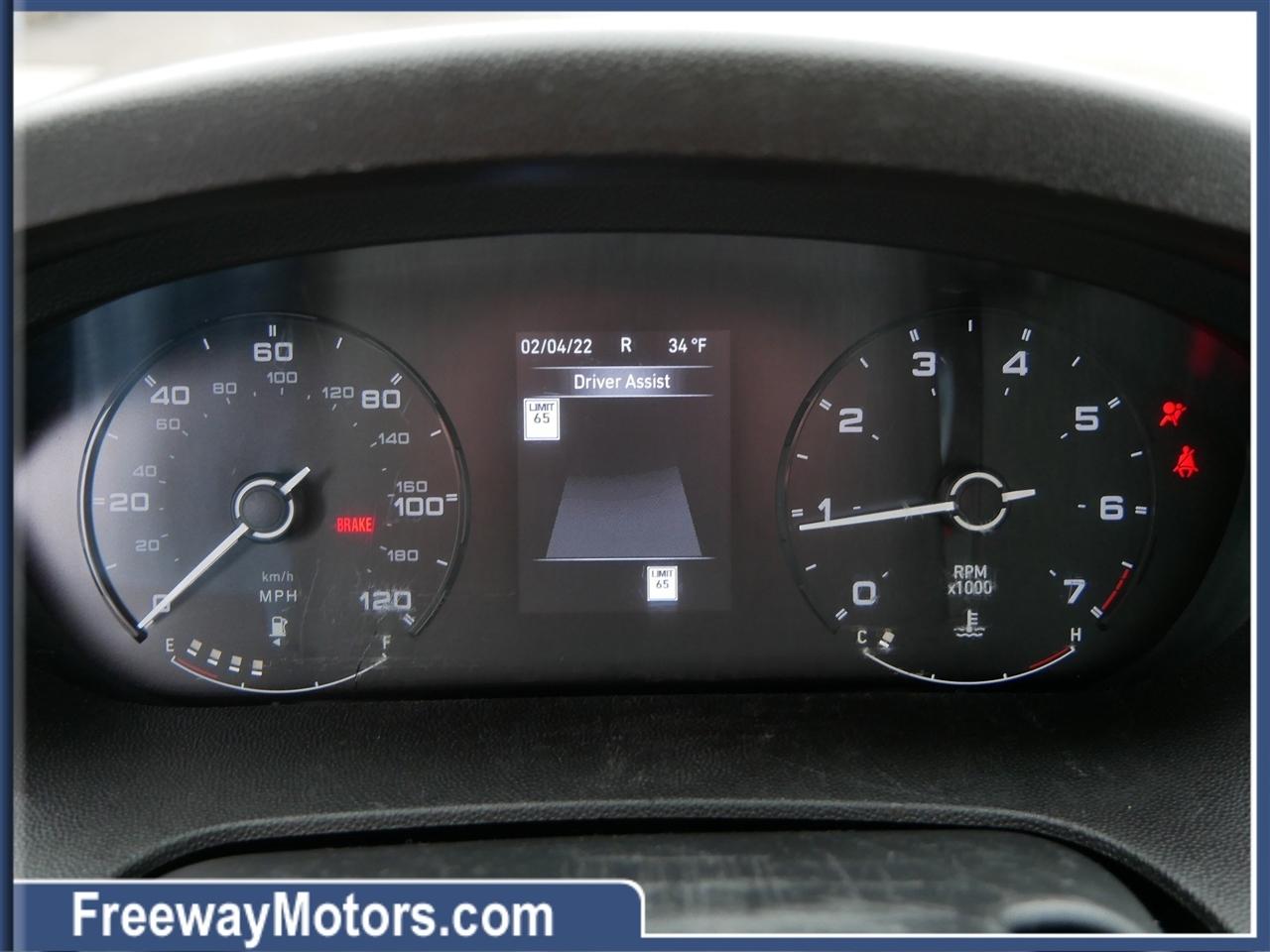 RAM ProMaster Cargo Van 1500 Low Roof 118" WB 2022