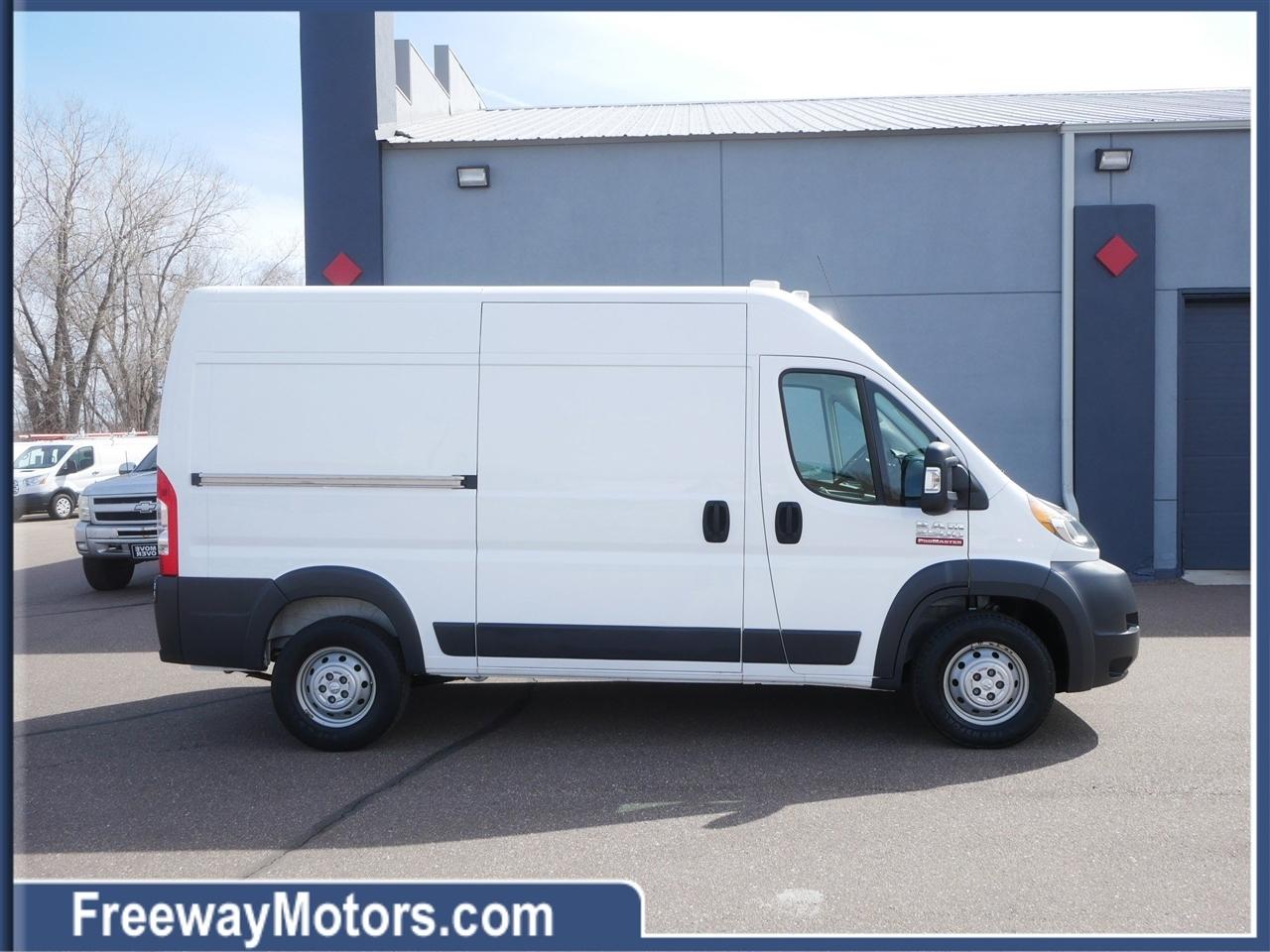 RAM ProMaster Cargo Van 2500 High Roof 136" WB 2017