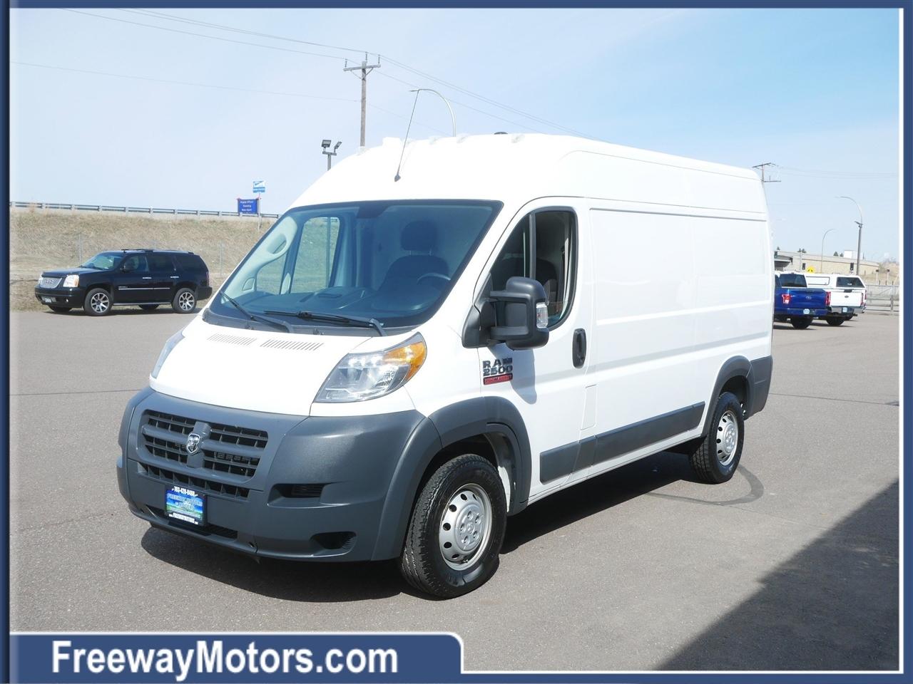 RAM ProMaster Cargo Van 2500 High Roof 136" WB 2017