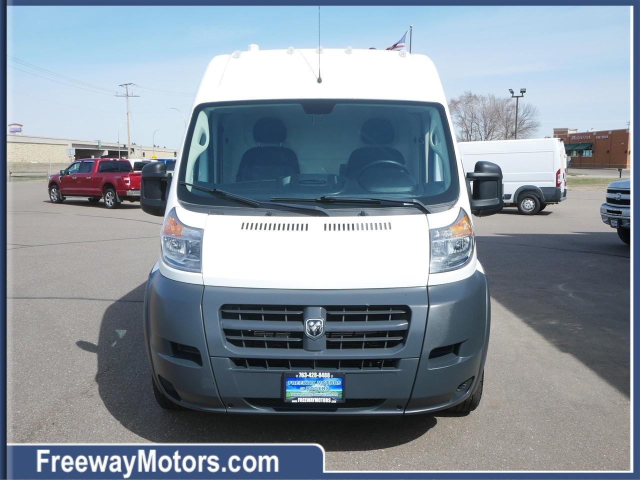 RAM ProMaster Cargo Van 2500 High Roof 136" WB 2017