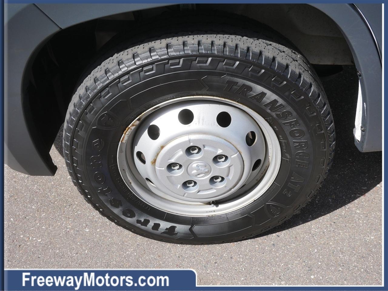 RAM ProMaster Cargo Van 2500 High Roof 136" WB 2017