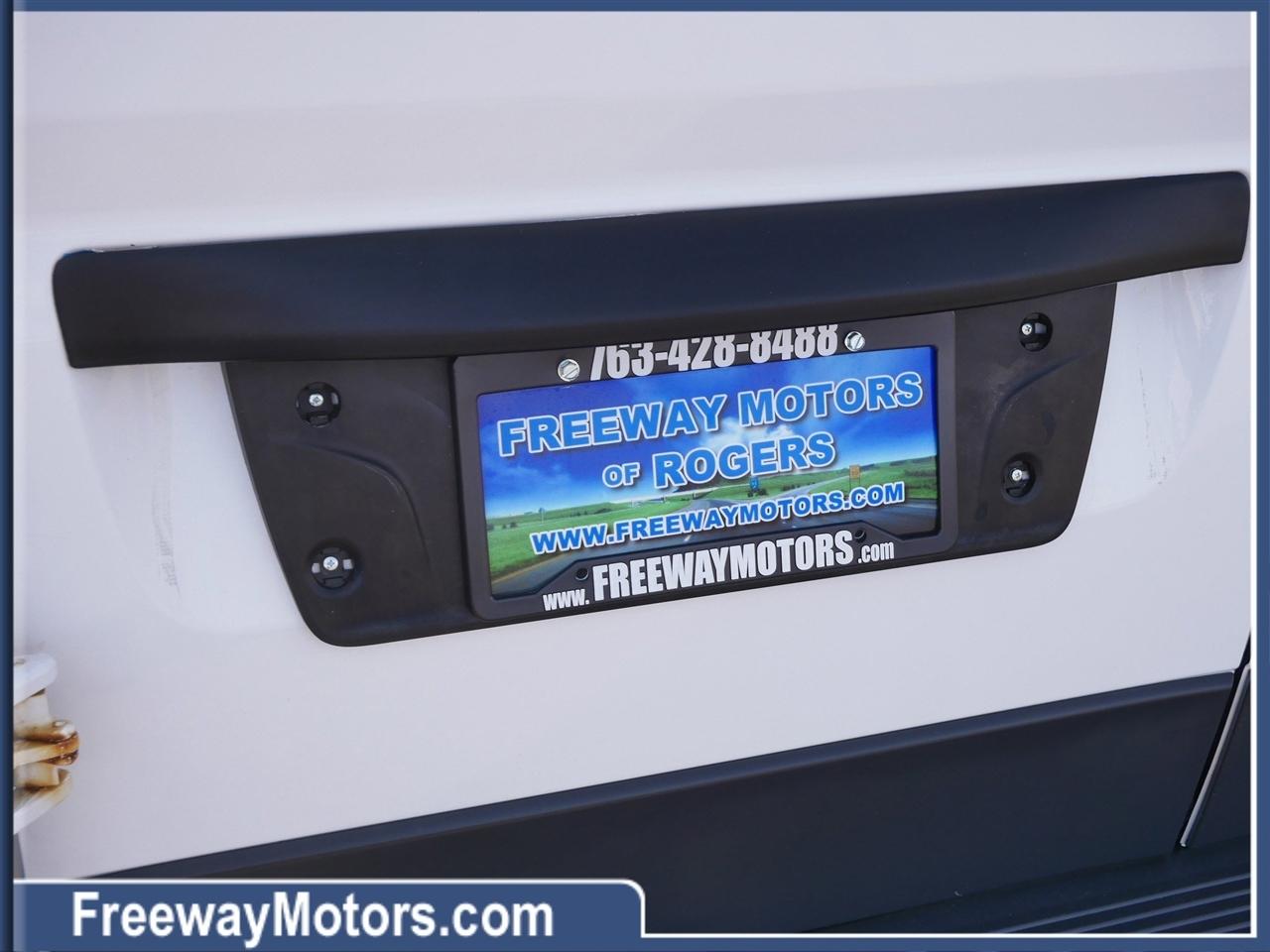 RAM ProMaster Cargo Van 2500 High Roof 136" WB 2017