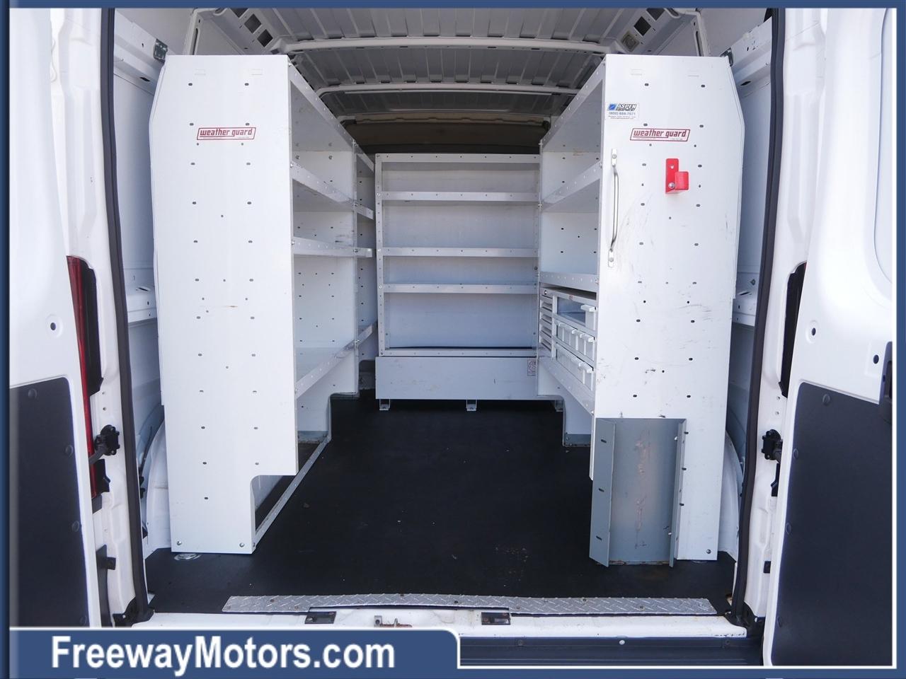 RAM ProMaster Cargo Van 2500 High Roof 136" WB 2017