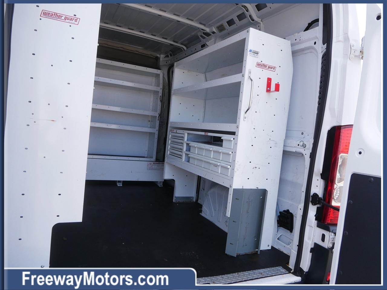 RAM ProMaster Cargo Van 2500 High Roof 136" WB 2017