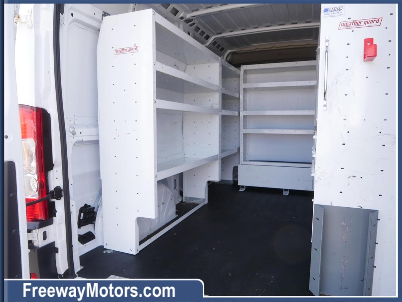 RAM ProMaster Cargo Van 2500 High Roof 136" WB 2017