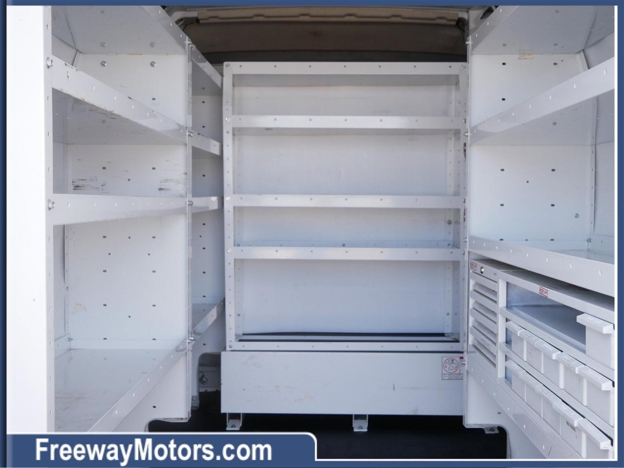 RAM ProMaster Cargo Van 2500 High Roof 136" WB 2017