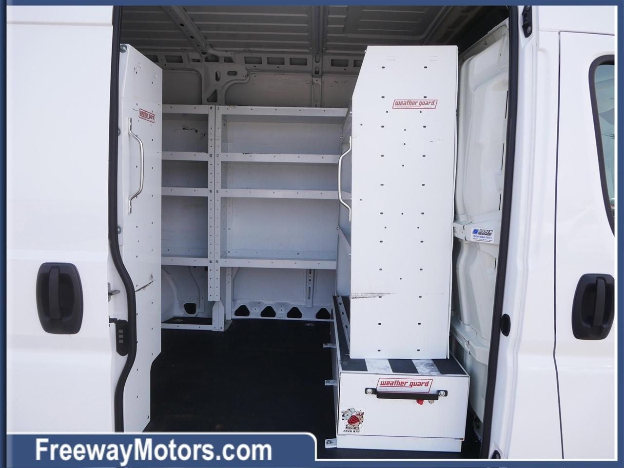 RAM ProMaster Cargo Van 2500 High Roof 136" WB 2017