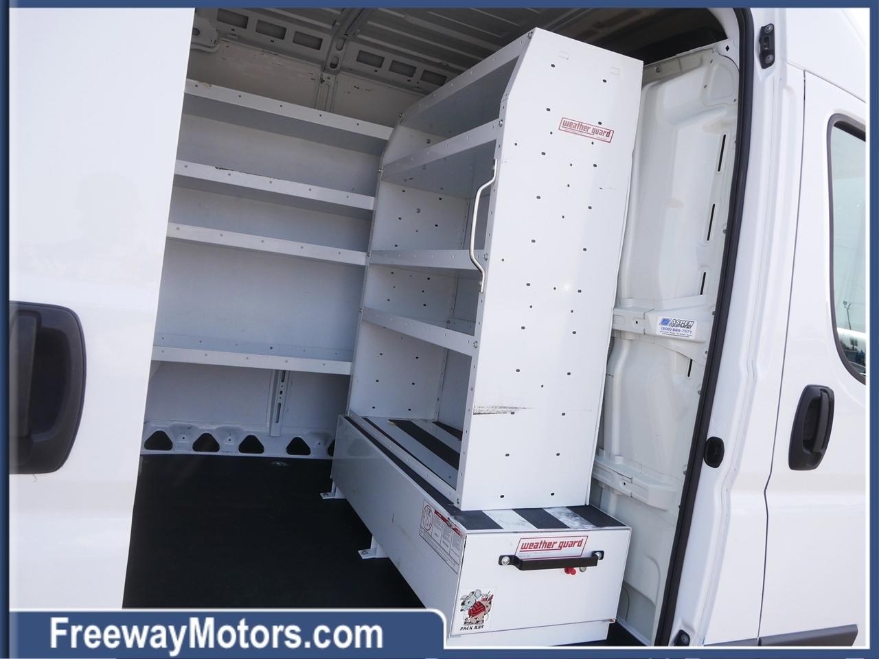 RAM ProMaster Cargo Van 2500 High Roof 136" WB 2017