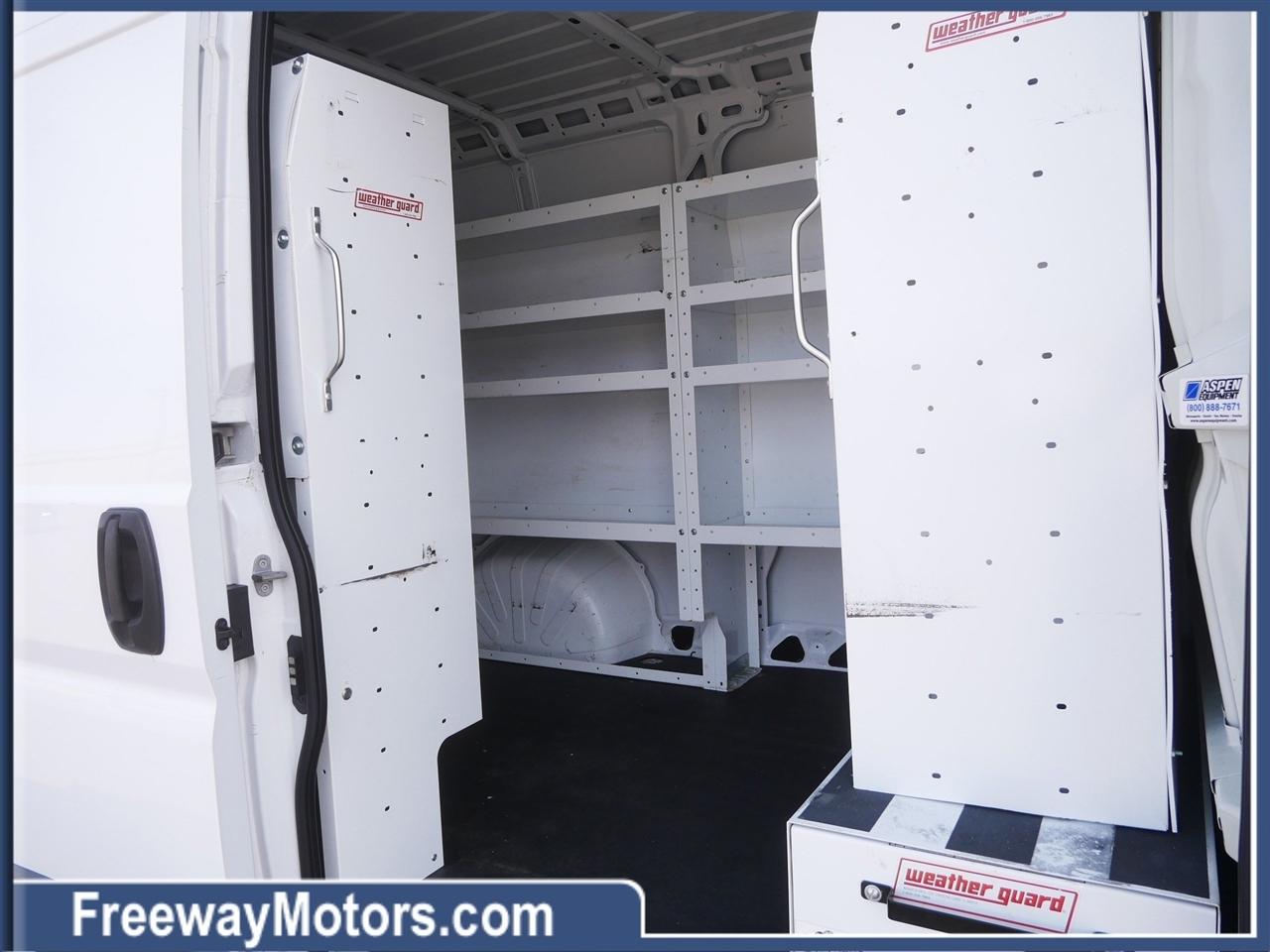 RAM ProMaster Cargo Van 2500 High Roof 136" WB 2017