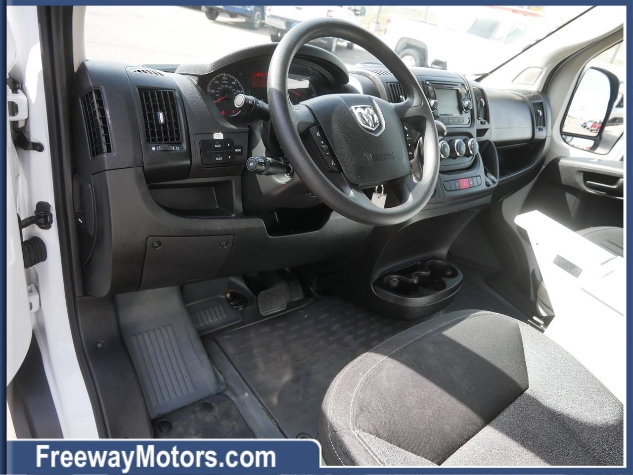 RAM ProMaster Cargo Van 2500 High Roof 136" WB 2017