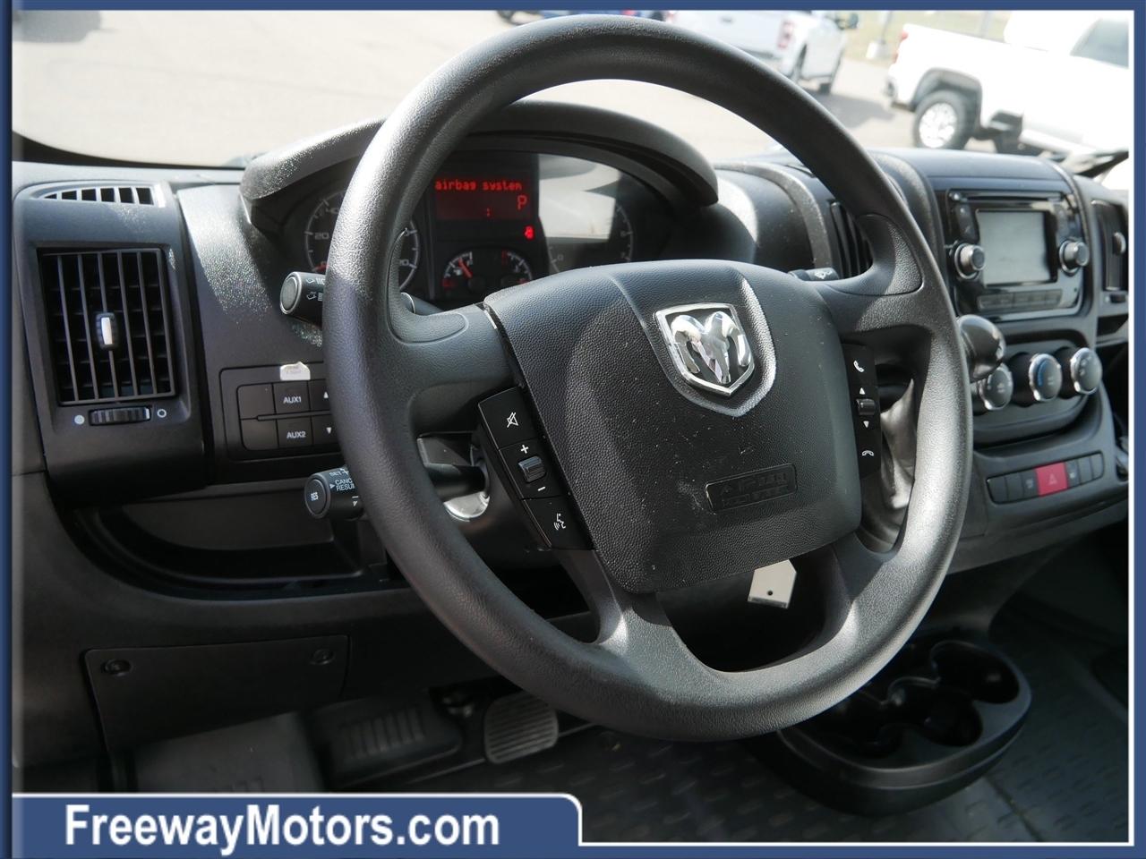 RAM ProMaster Cargo Van 2500 High Roof 136" WB 2017