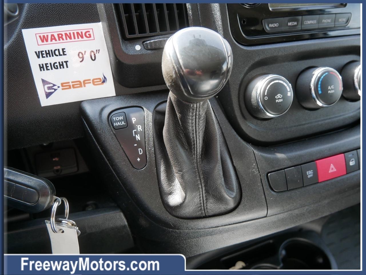 RAM ProMaster Cargo Van 2500 High Roof 136" WB 2017