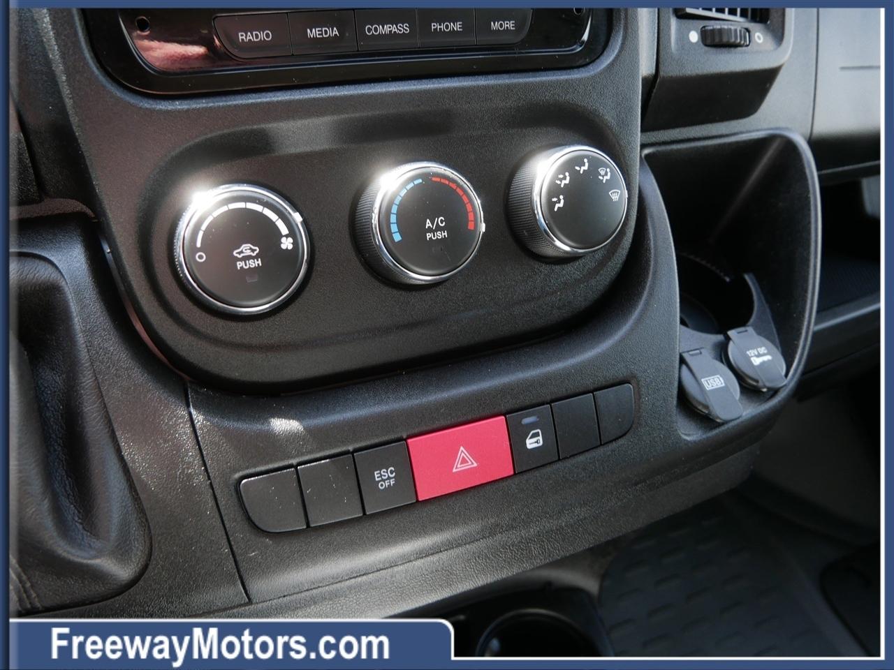 RAM ProMaster Cargo Van 2500 High Roof 136" WB 2017