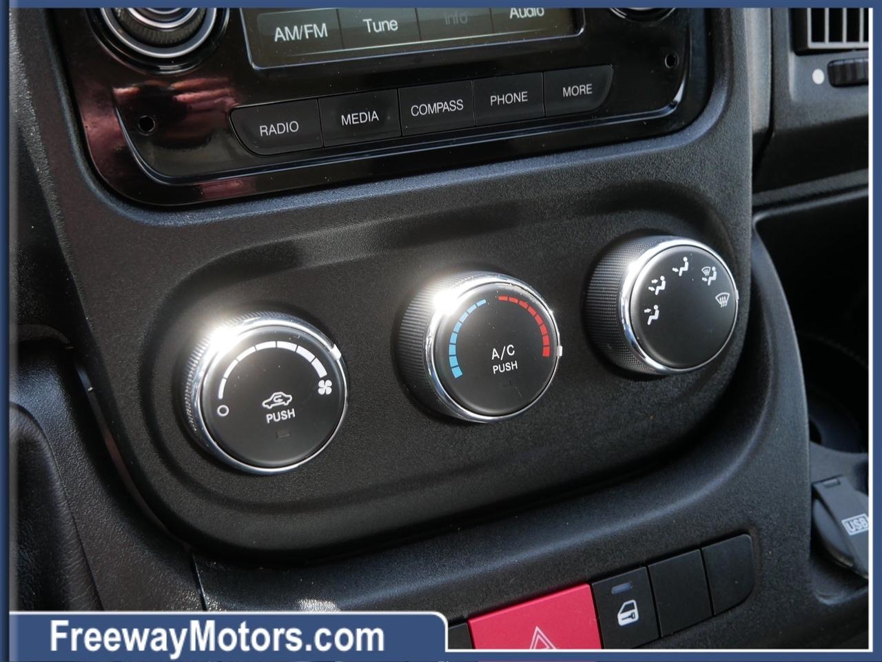 RAM ProMaster Cargo Van 2500 High Roof 136" WB 2017