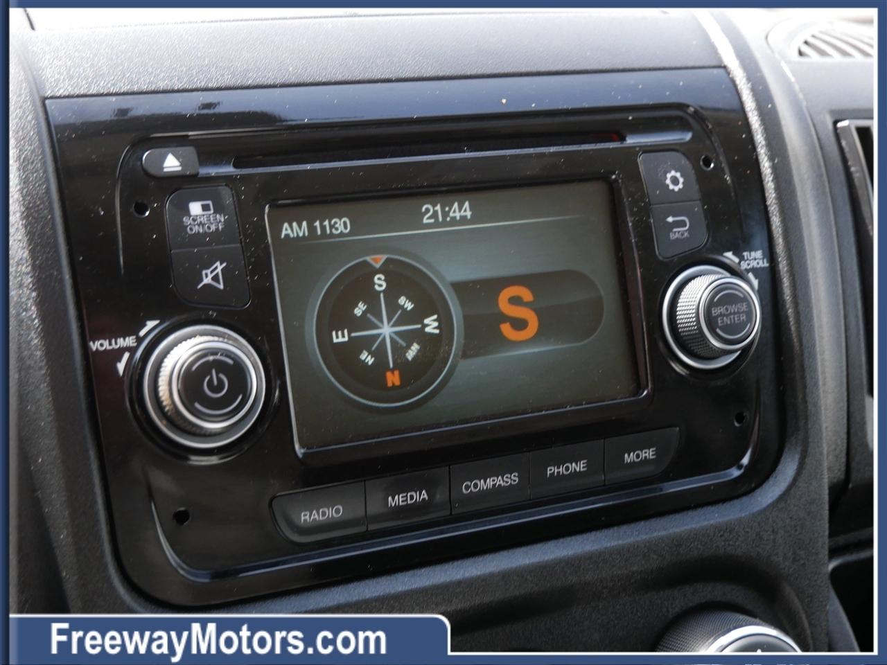 RAM ProMaster Cargo Van 2500 High Roof 136" WB 2017