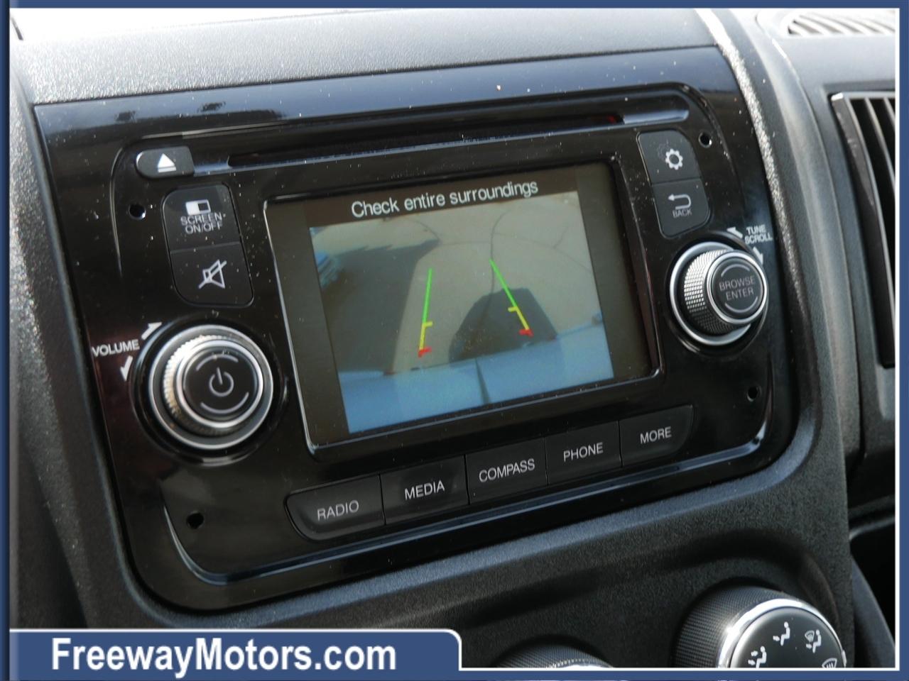 RAM ProMaster Cargo Van 2500 High Roof 136" WB 2017