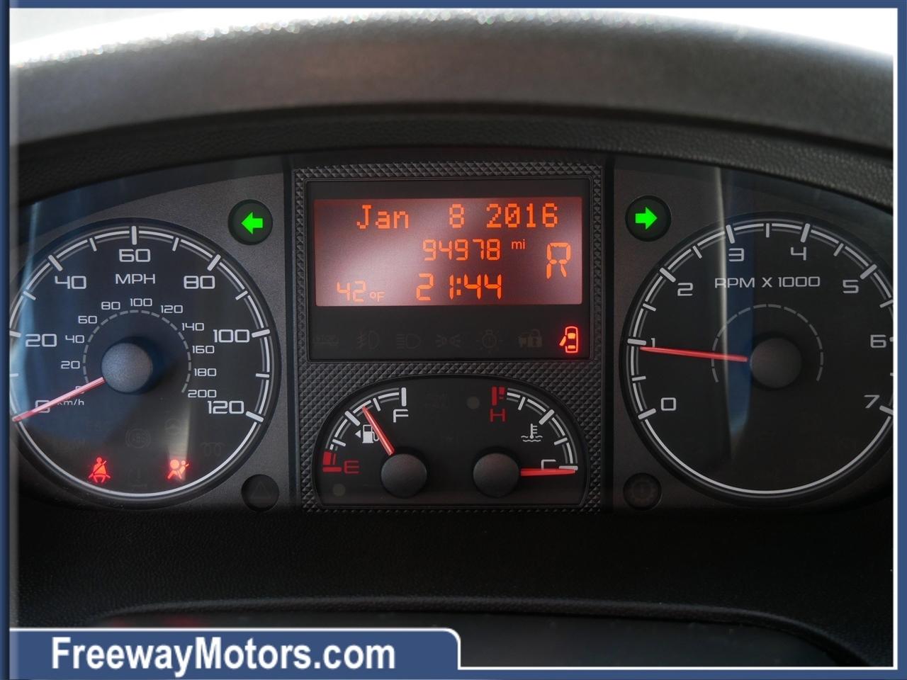 RAM ProMaster Cargo Van 2500 High Roof 136" WB 2017