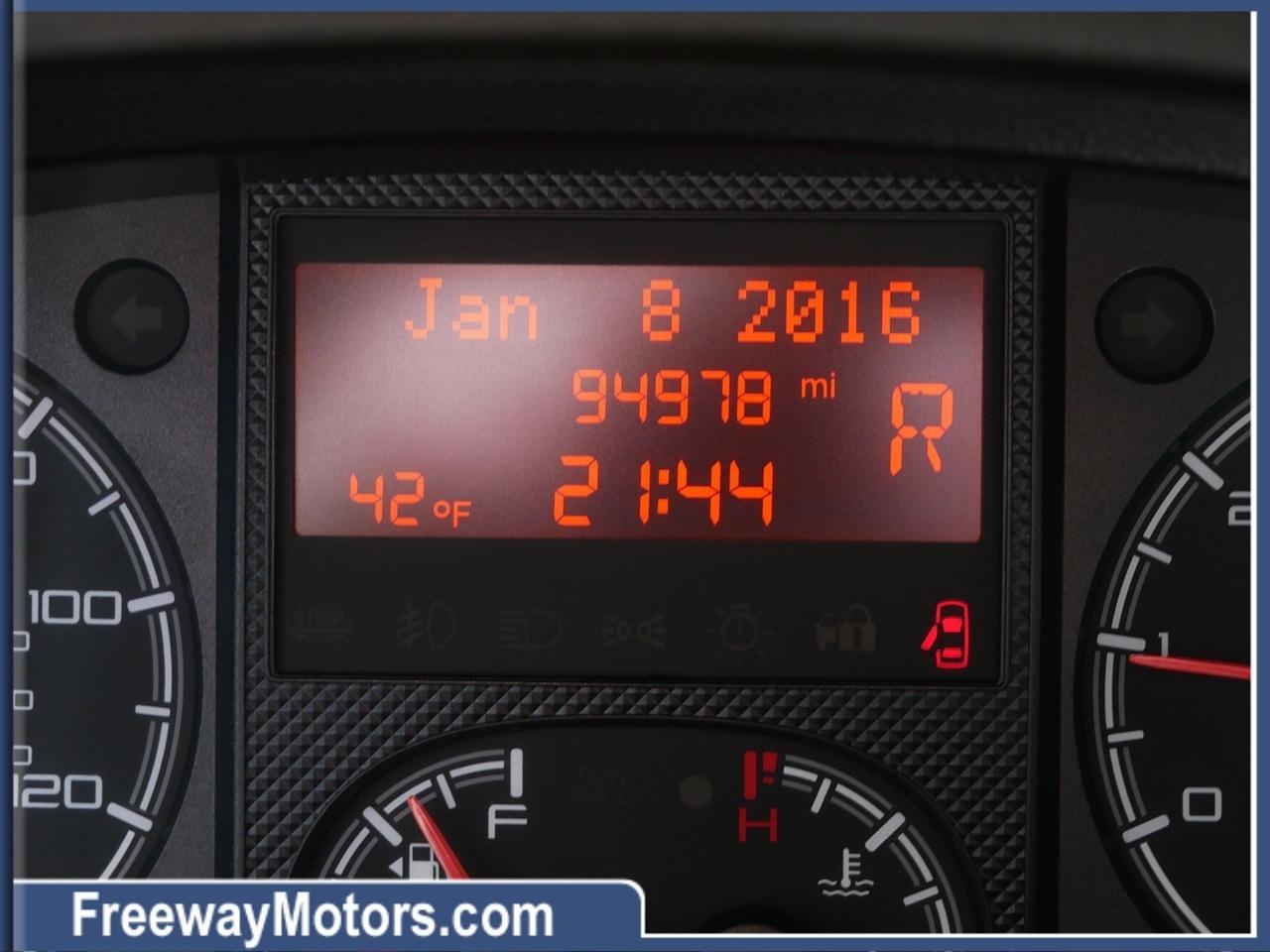 RAM ProMaster Cargo Van 2500 High Roof 136" WB 2017