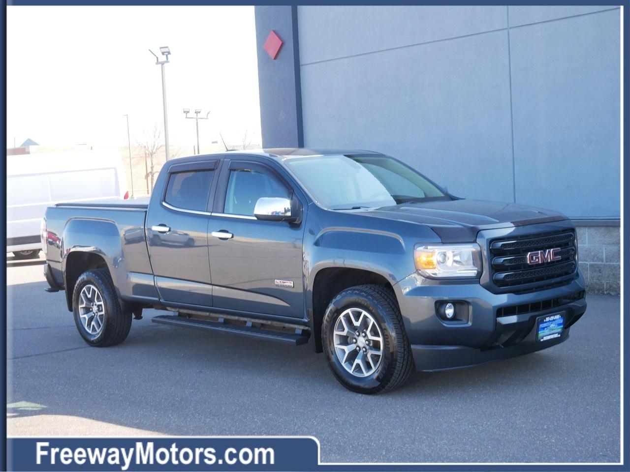 GMC Canyon 4WD Crew Cab 140.5" All Terrain w/Cloth 2019