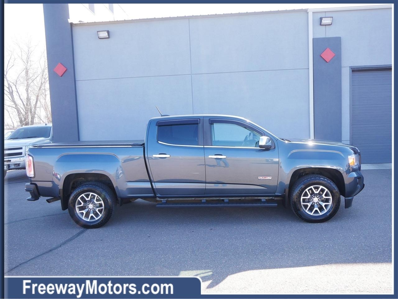 GMC Canyon 4WD Crew Cab 140.5" All Terrain w/Cloth 2019