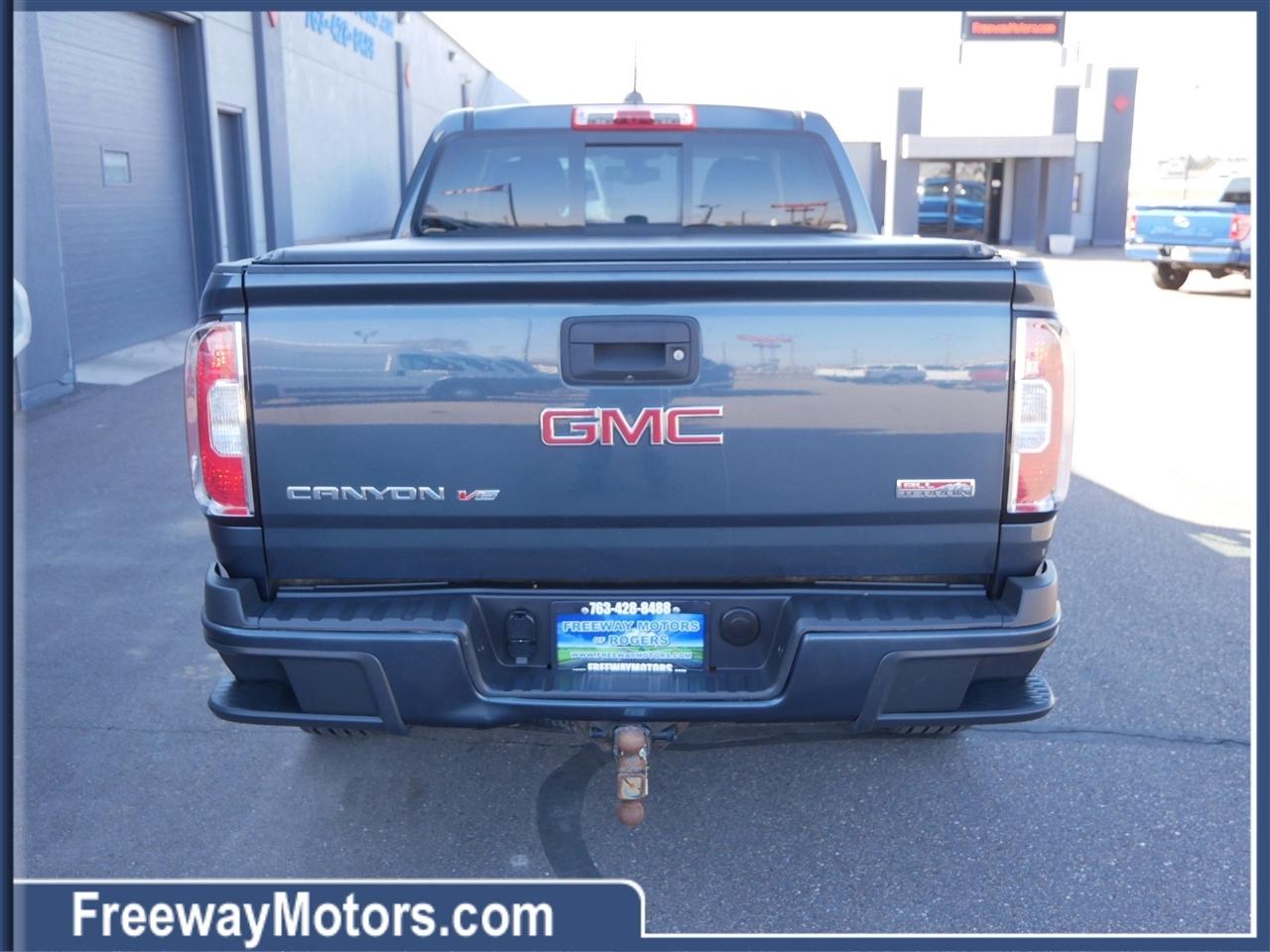 GMC Canyon 4WD Crew Cab 140.5" All Terrain w/Cloth 2019