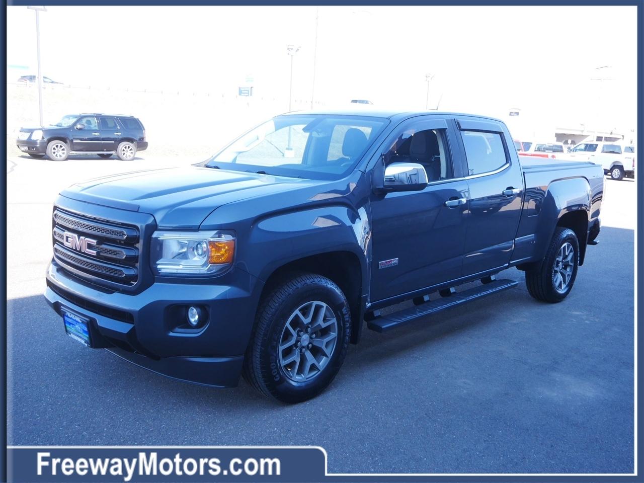 GMC Canyon 4WD Crew Cab 140.5" All Terrain w/Cloth 2019