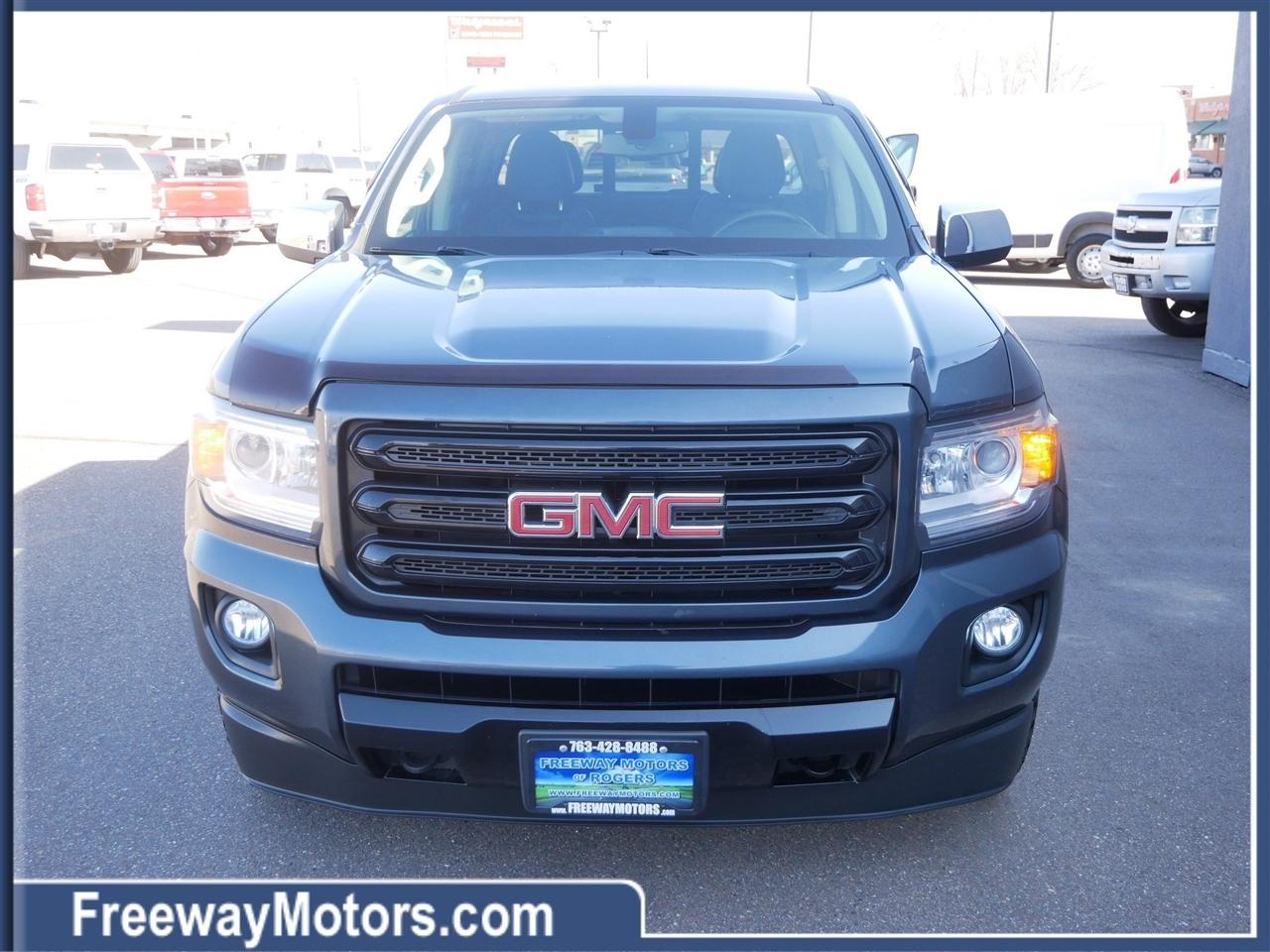 GMC Canyon 4WD Crew Cab 140.5" All Terrain w/Cloth 2019