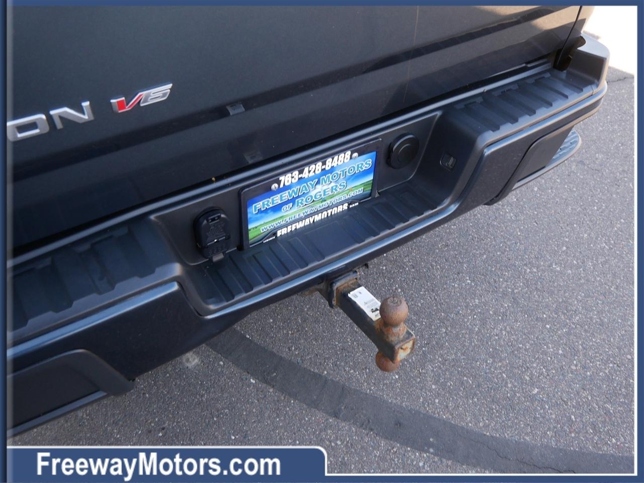 GMC Canyon 4WD Crew Cab 140.5" All Terrain w/Cloth 2019